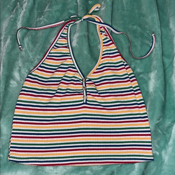 Urban Outfitters Multicolor Striped Top - Picture 1 of 3